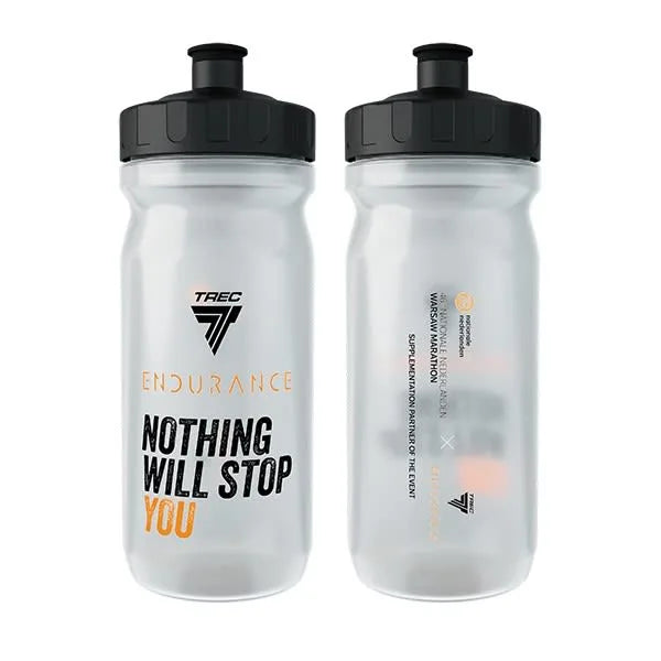 Trec Bottle 600ml, Endurance, Nothing Will Stop You