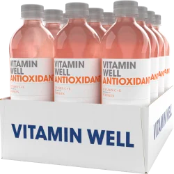 Vitamin Well Antioxidant, 12x500ml