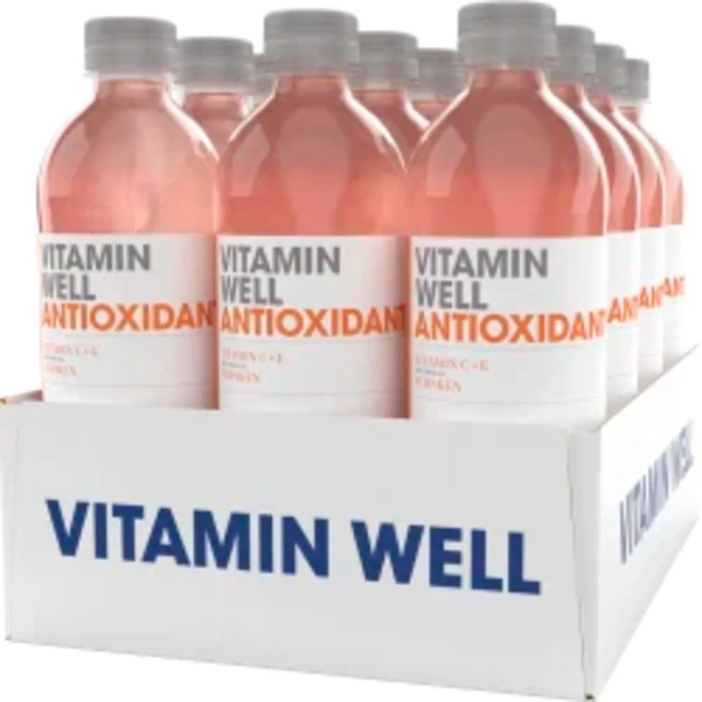 Vitamin Well Antioxidant, 12x500ml