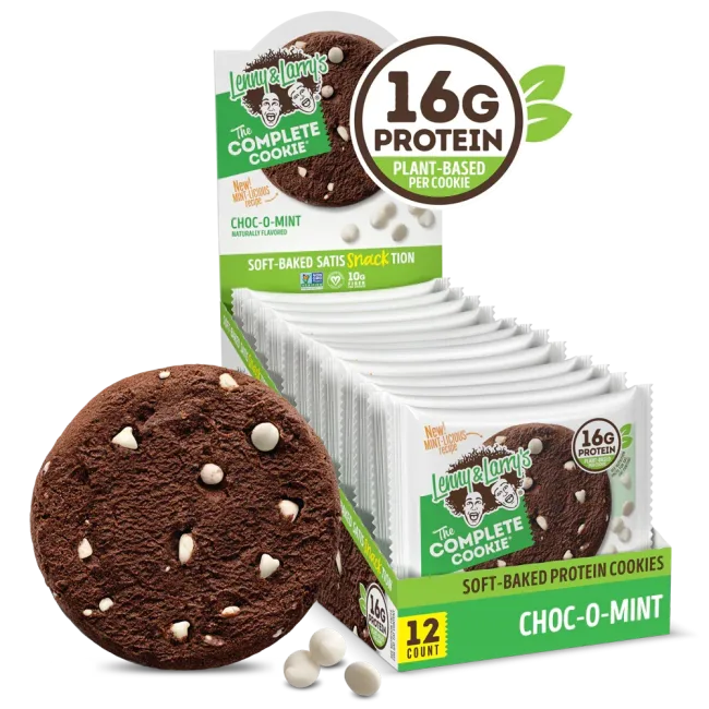 Lenny & Larry Protein Cookie, 12x113g, Choc-O-Mint