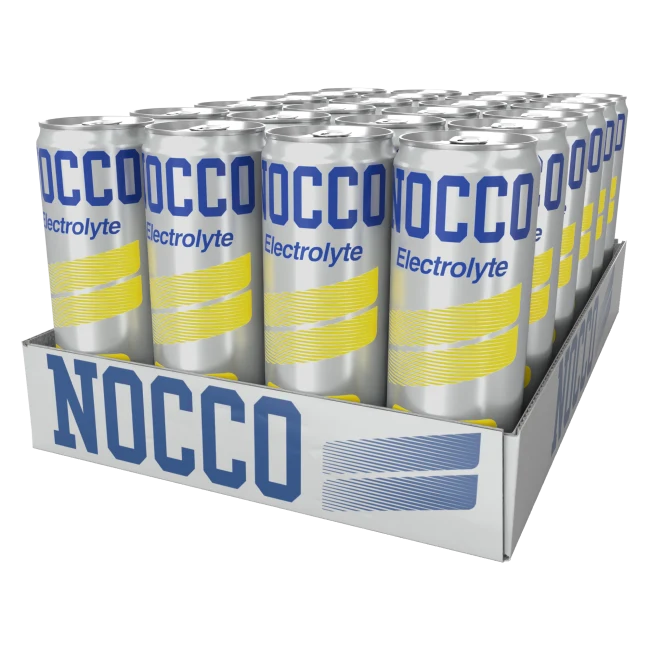 NOCCO Electrolyte Lemon/Lime 24x355ml