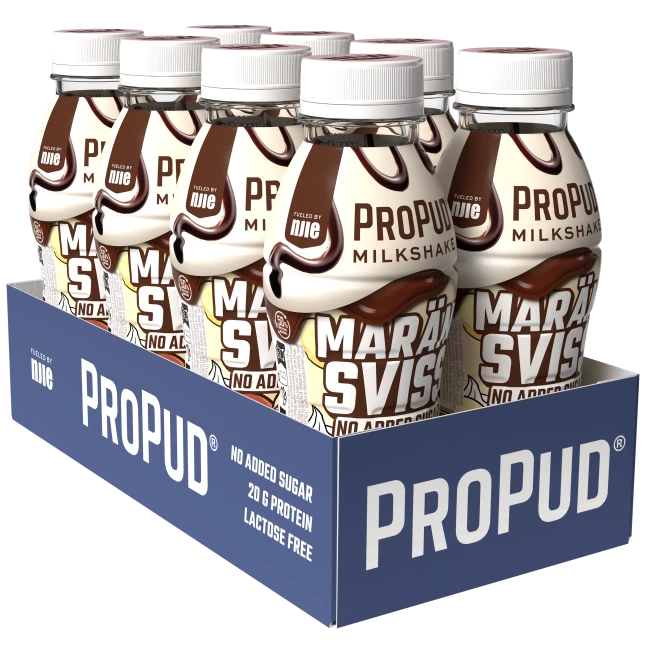ProPud Protein Milkshake, 330ml x 8stk