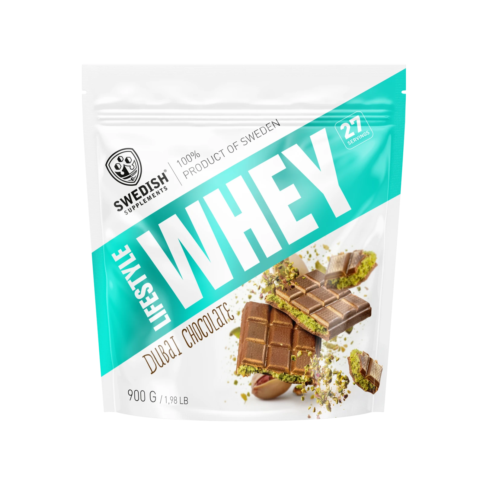 Swedish Supplements, Lifestyle Whey, 900 g