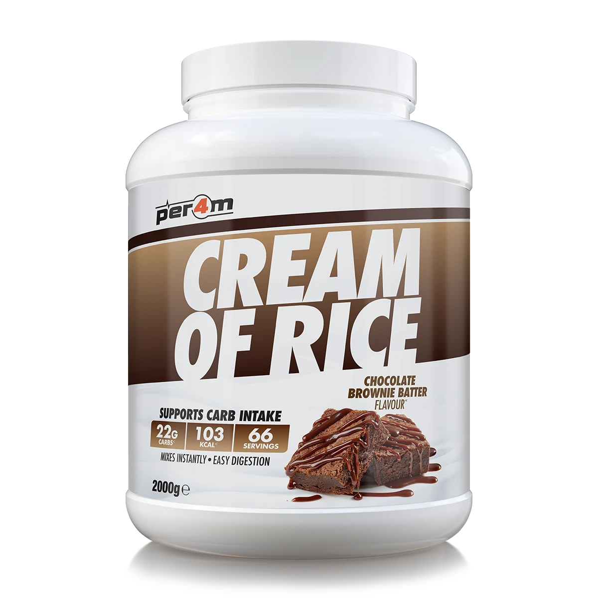 Per4M Cream Of Rice, 2000g - 6 smaker