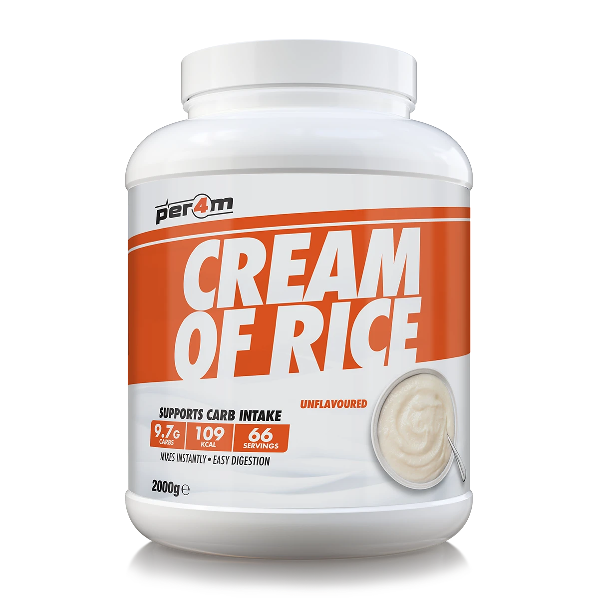 Per4M Cream Of Rice, 2000g - 6 smaker