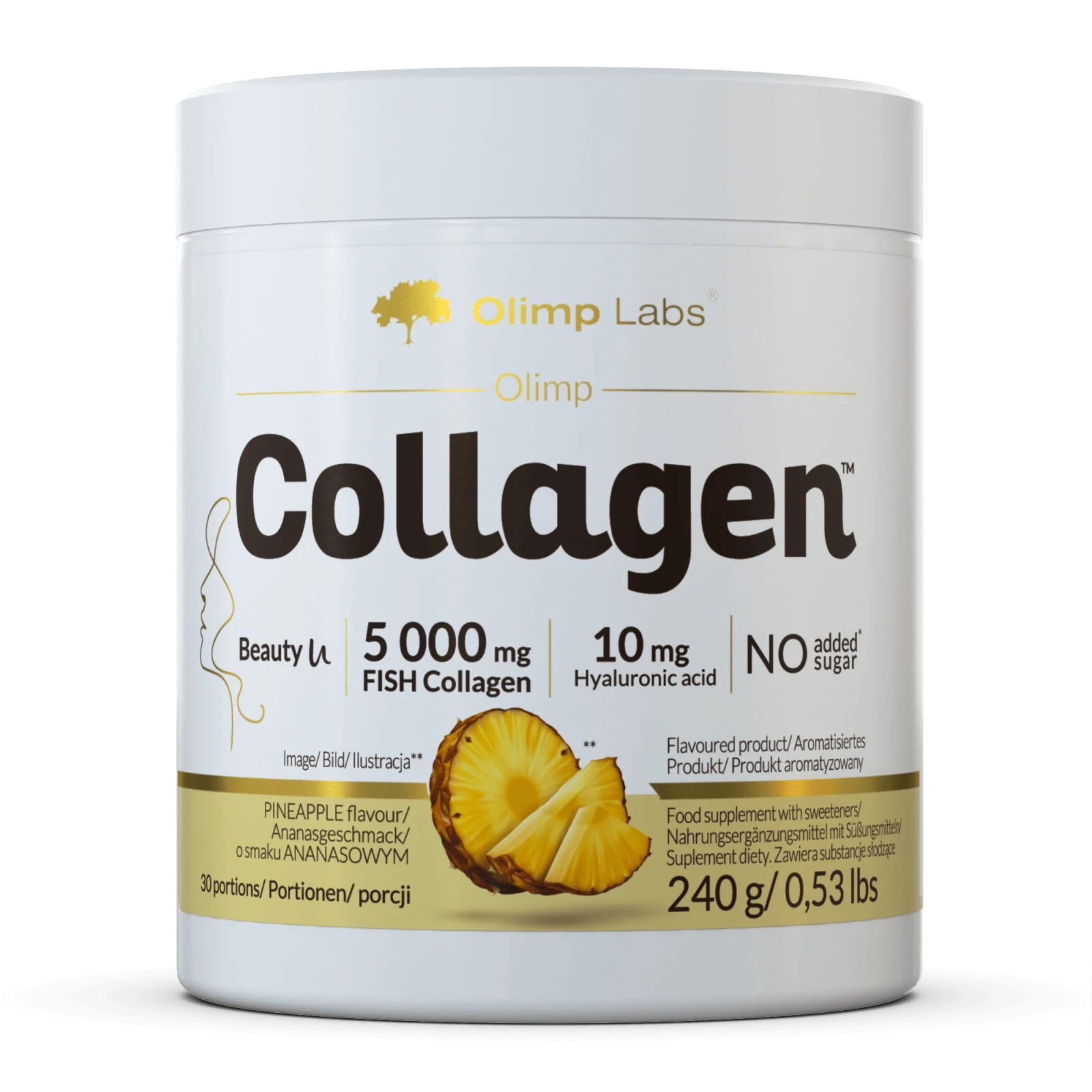 Olimp Collagen Beauty, 240g - 2 smaker