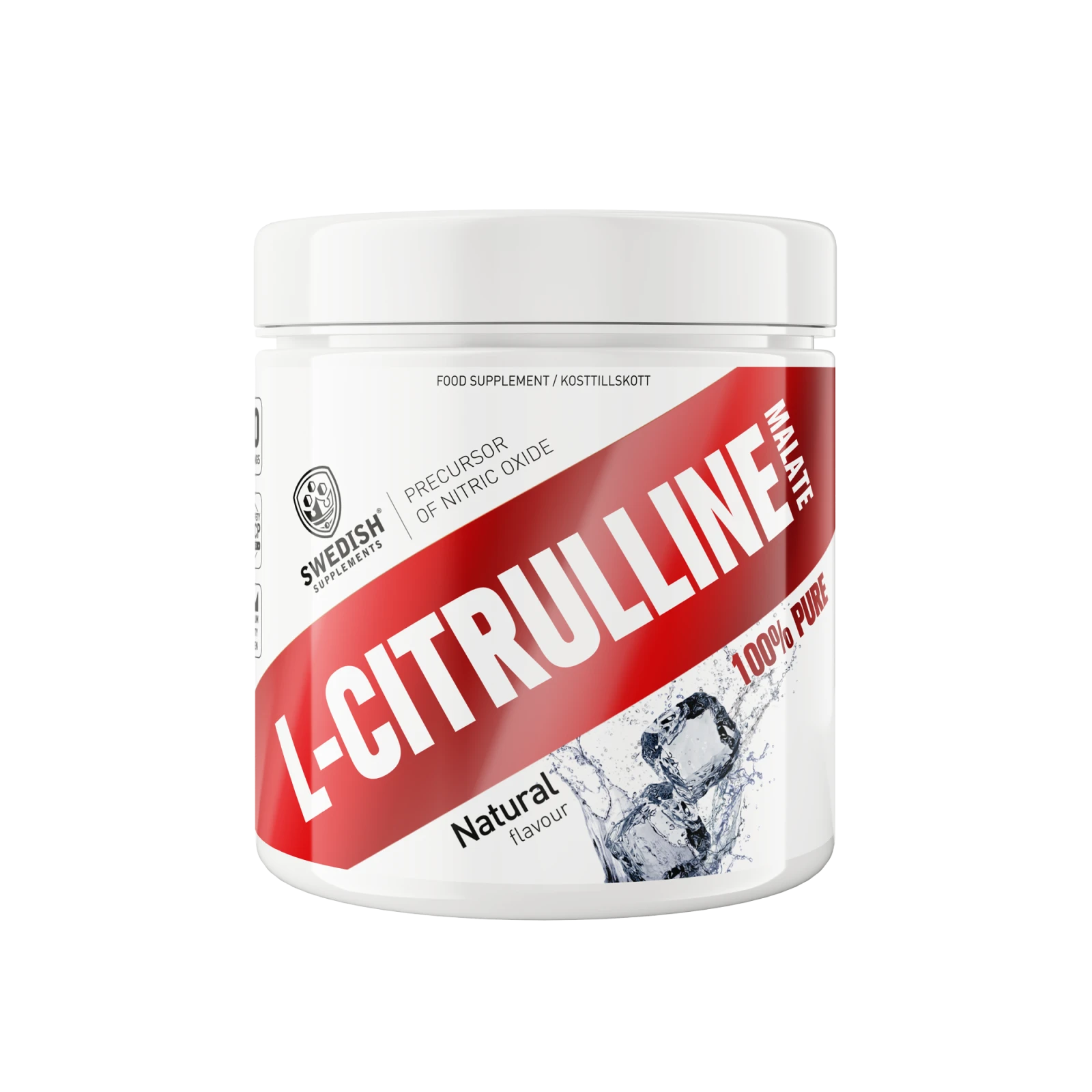 Swedish Supplements, Citrulline, 200g