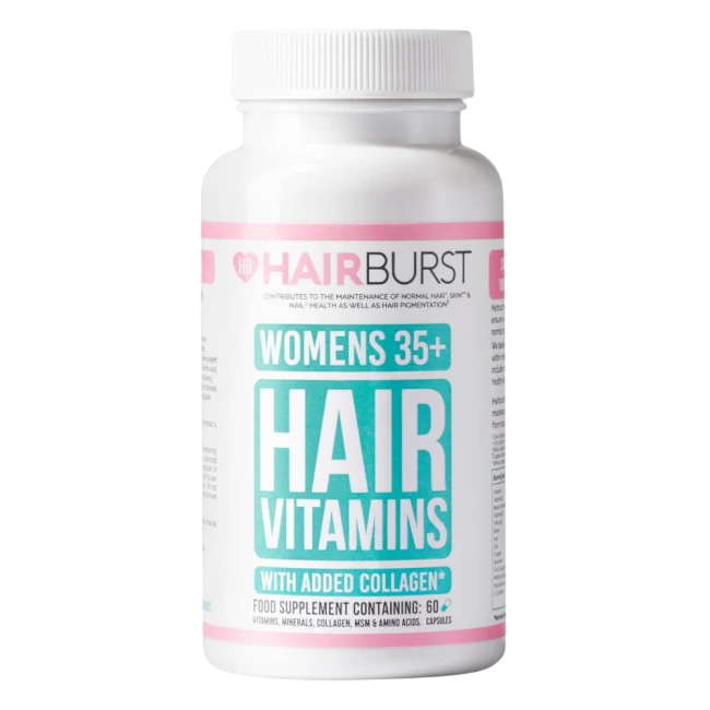 Hairburst 35+ Vitamins 1 month supply 60stk