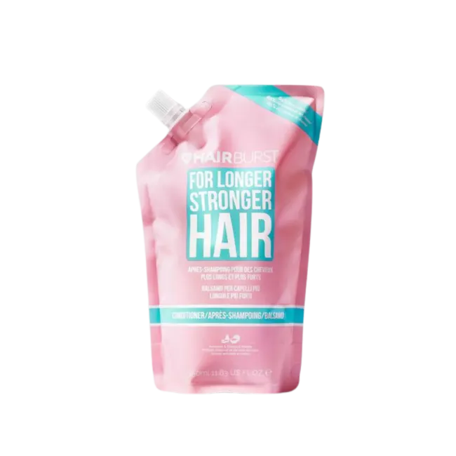 Hairburst Original Conditioner Refill Pouch for Longer/stronger hair 350ml