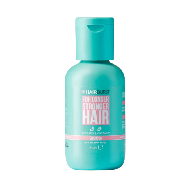 Hairburst Original Mini Shampoo for Longer/stronger hair 60ml