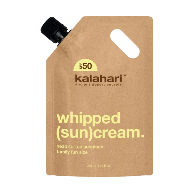 Kalahari Whipped Sun Cream