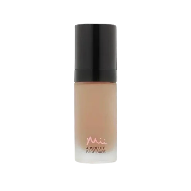 Mii Absolute Face Base - 5 shades