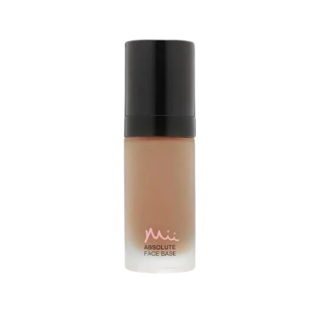 Mii Absolute Face Base - 5 shades