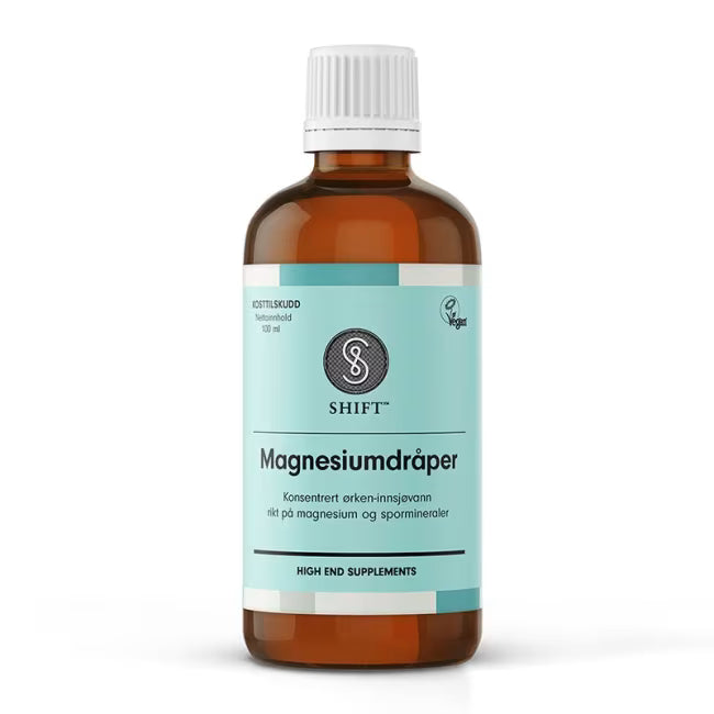 SHIFT Magnesiumdråper, 100ml