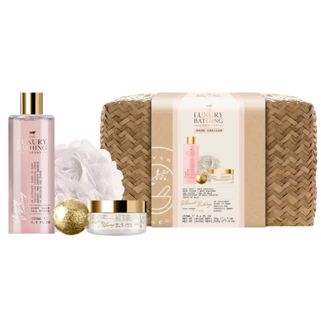 LBC Ultimate Bathing Kit Warm Vanilla