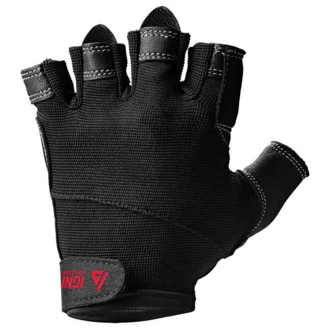 IA Premium Lifting Gloves, Black