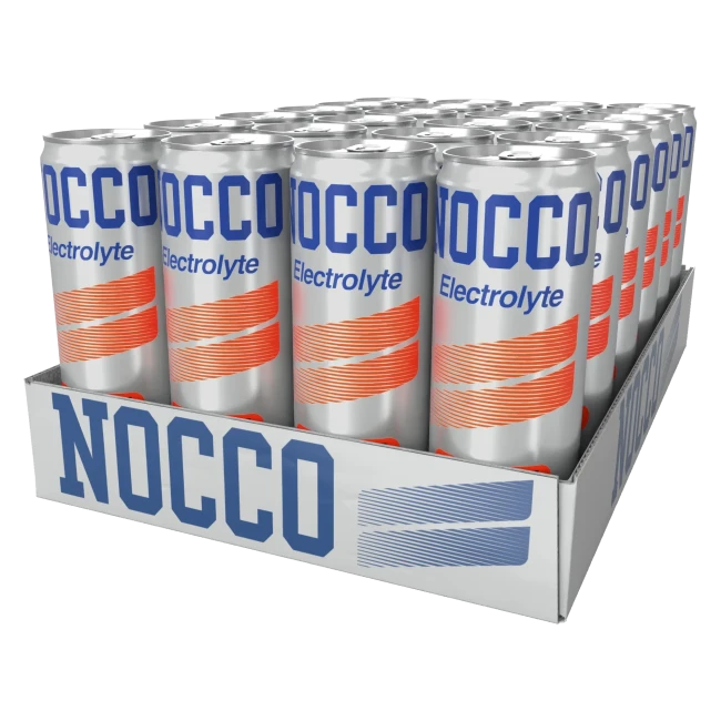 NOCCO Electrolyte Blood Orange 24x355ml