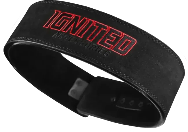 IA Premium Lever belt, black