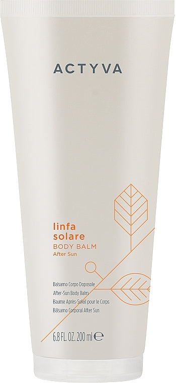 Actyva Linfa Solare Body Balm After Sun 200 ml – Beroligende og Fuktgivende After Sun Kroppsbalsam