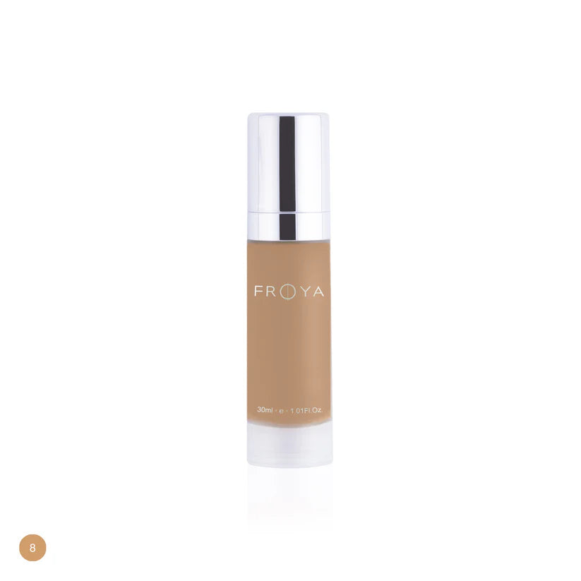 Frøya Photo Finish Moisture Foundation