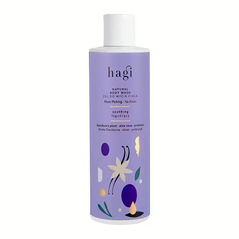 Hagi Natural Body Wash Plum Picking 300ml