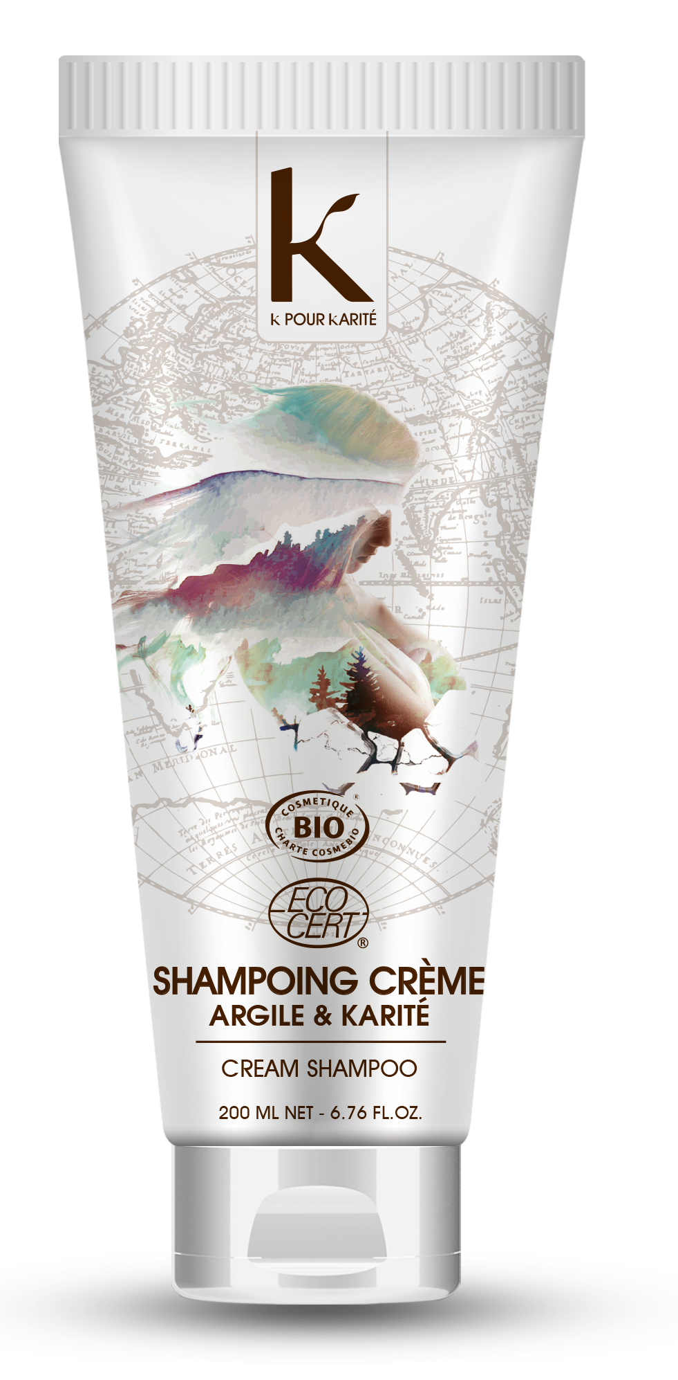 K pour Karité Repair Shampoo sjampo 200 g