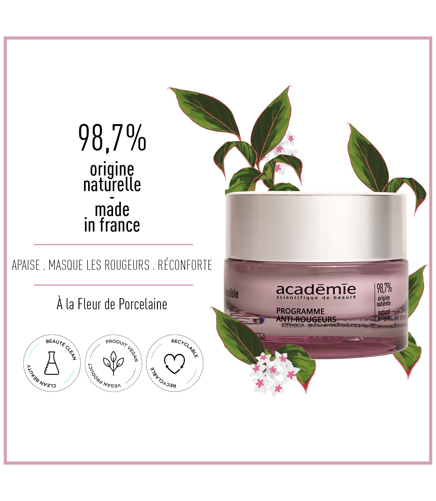 Académie - Program for Redness