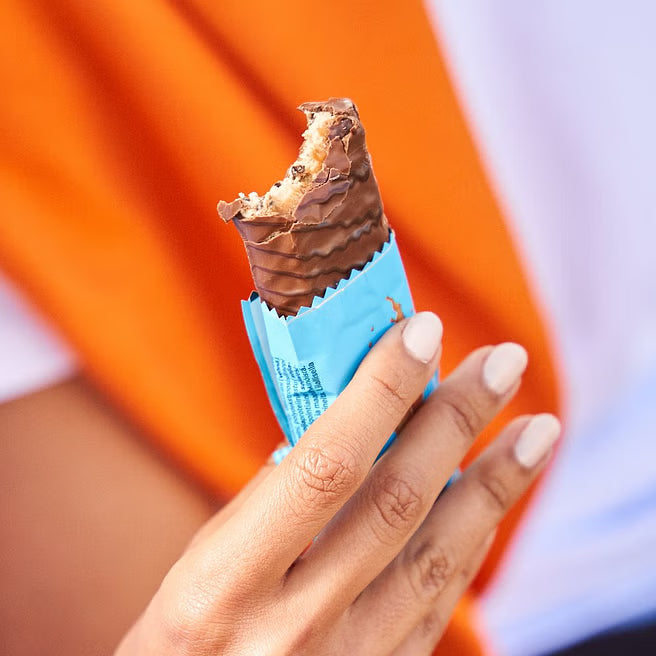 Bodylab Proteinbar, 12x55g, Salted Caramel