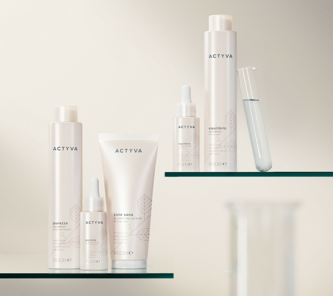 Actyva Cute Sana Clarifying Scrub – Frisk, Ren og Balansert Hodebunn