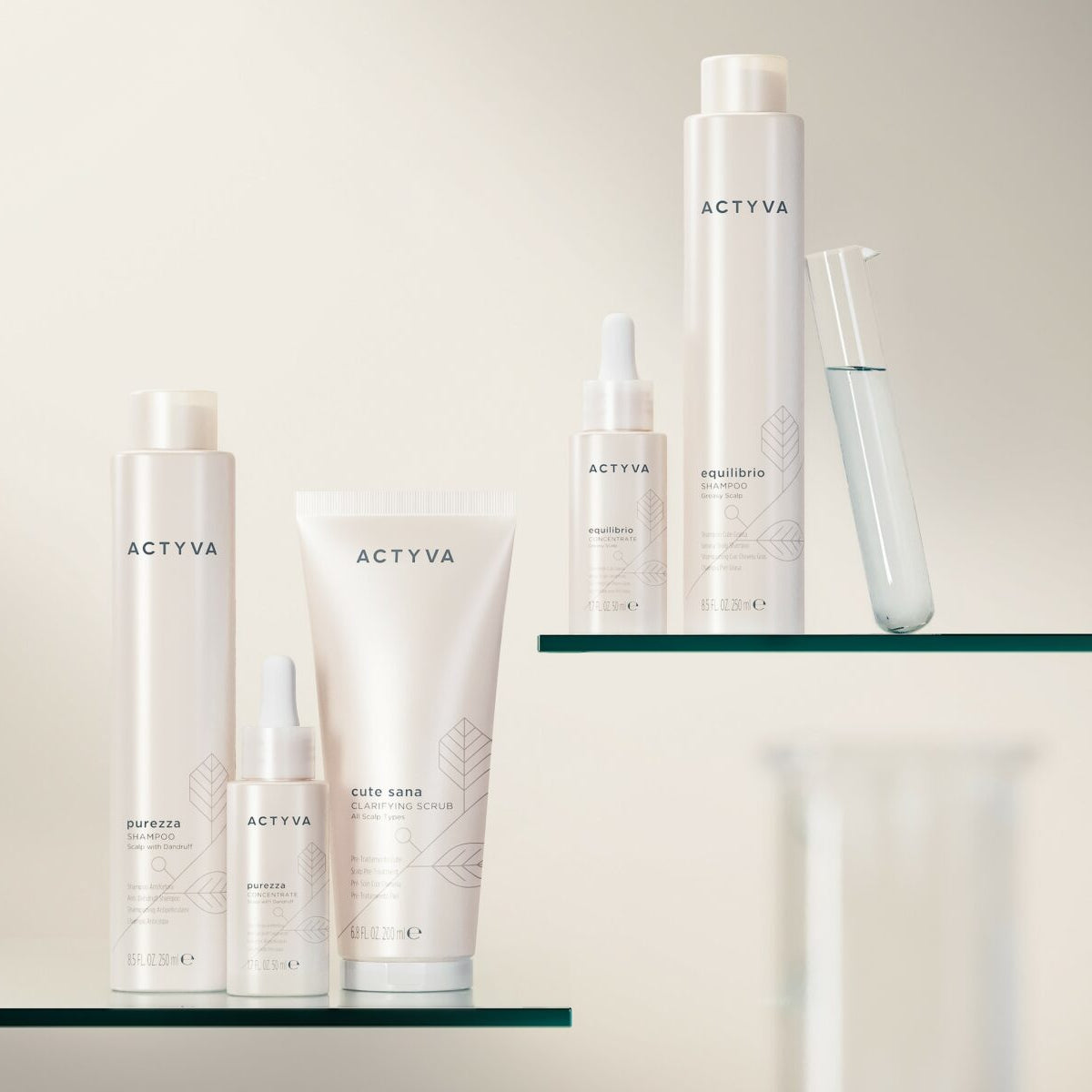 Actyva Cute Sana Clarifying Scrub – Frisk, Ren og Balansert Hodebunn