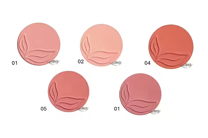 puroBIO Blush Powder 5,2g (REFILL) - Blush - JK-Shop