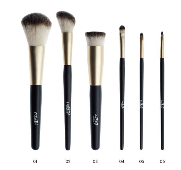 puroBIO Brush 01 - 12 - Sminkekoster - JK-Shop