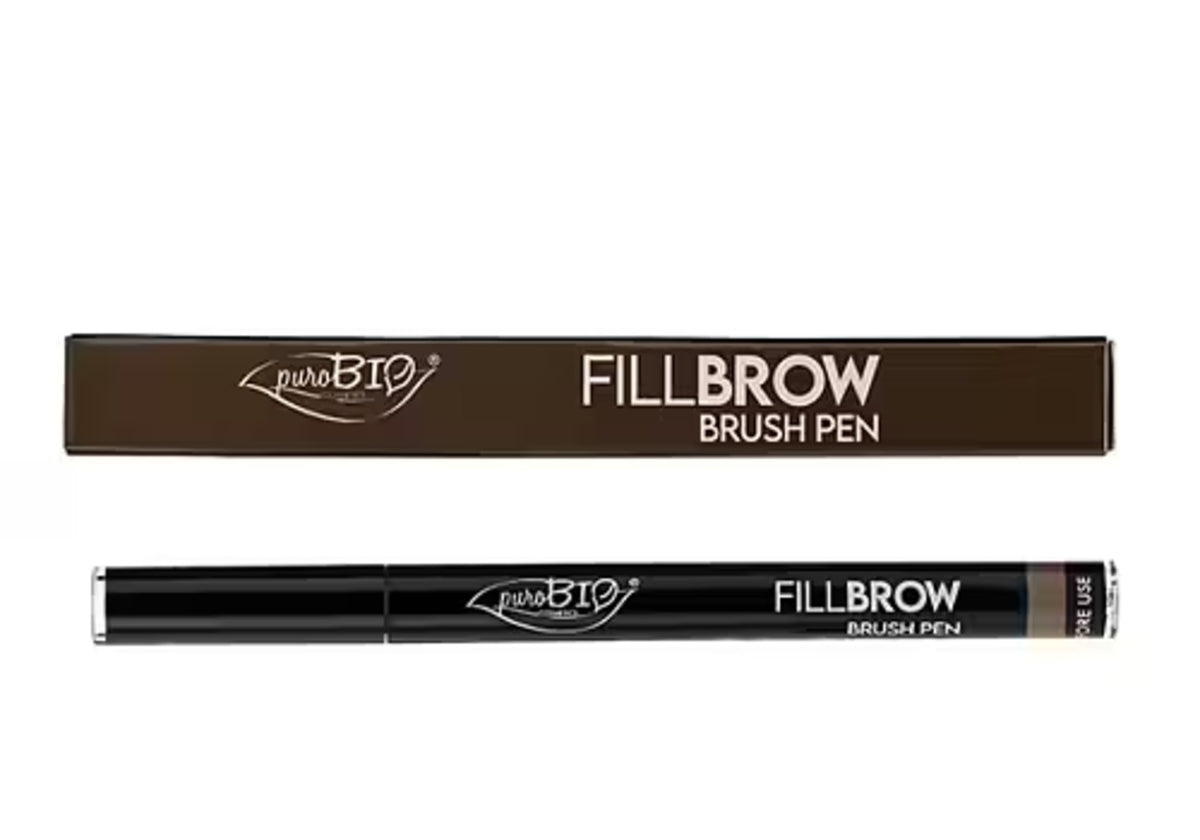puroBIO Eyebrow Fillbrow Brush Pen 0,7ml