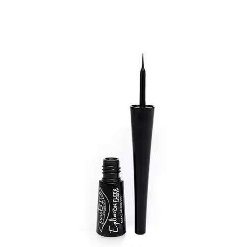 puroBIO Eyeliner On Fleek Fluid 3ml - Eyeliner - JK-Shop