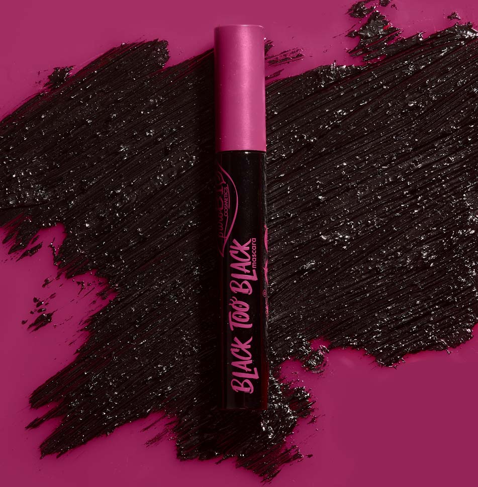 puroBIO Mascara Back Too Black 10ml - Mascara - JK-Shop