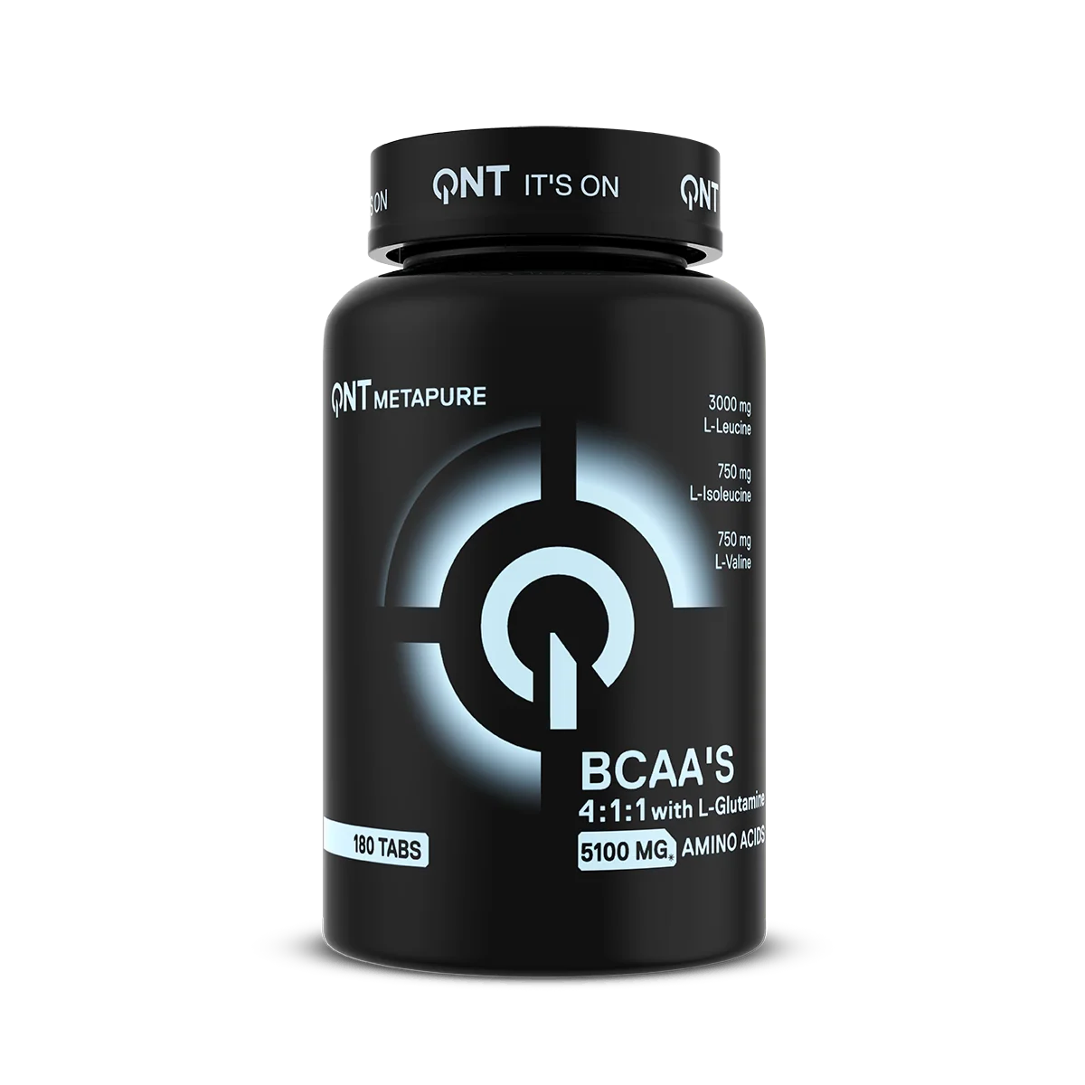 QNT BCAA 4:1:1 + L-Glutamine 180 tabletter BCAA