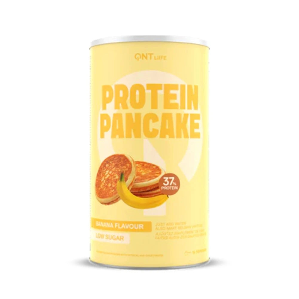 QNT Low Sugar Protein Pancake 500 g proteinpannekaker Banana
