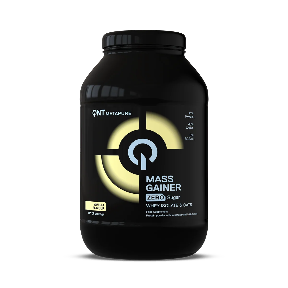 QNT Metapure Mass Gainer 1815 g Vanilla