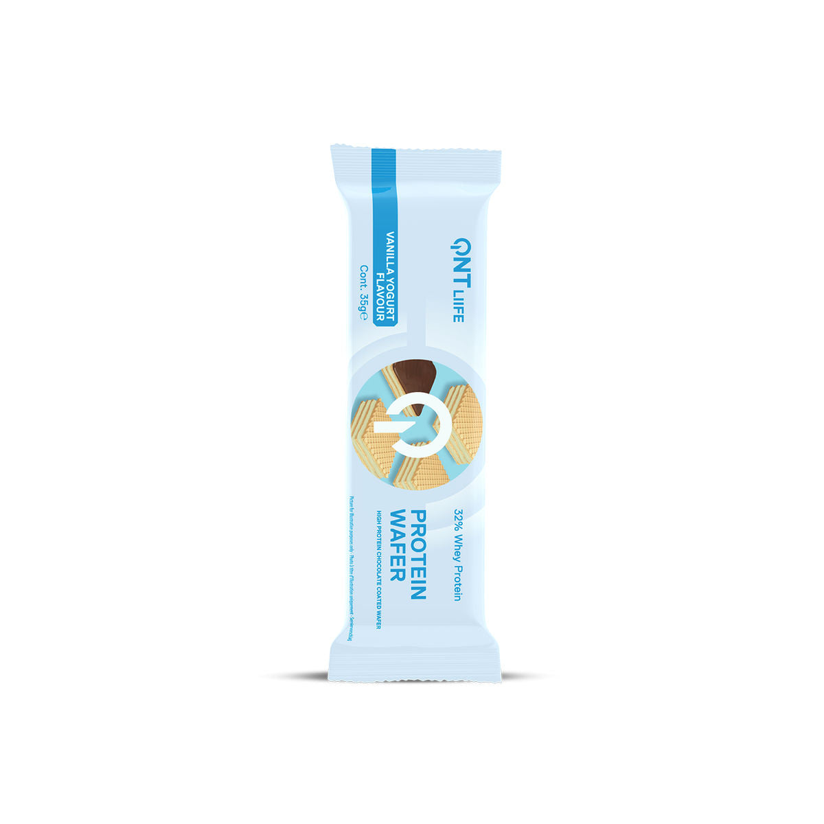 QNT Protein Wafer Bar 35 g proteinbar Vanilla Yoghurt