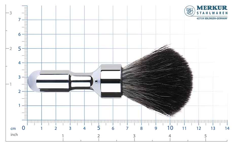 Merkur, Barberkoststativ – Blank Kromfinish for Futur