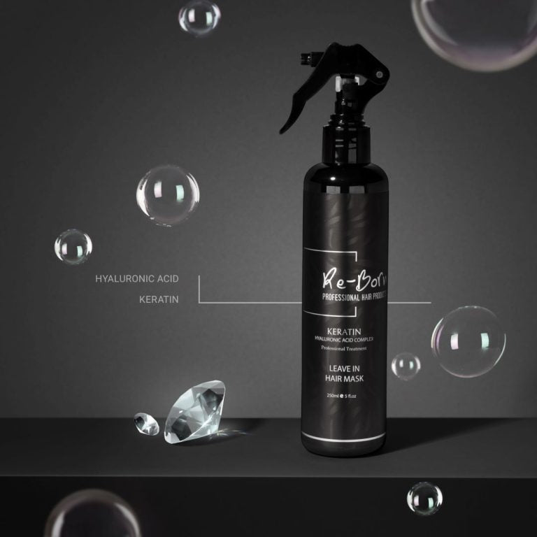 Reborn Keratin Repair Leave In Mask 250 ml