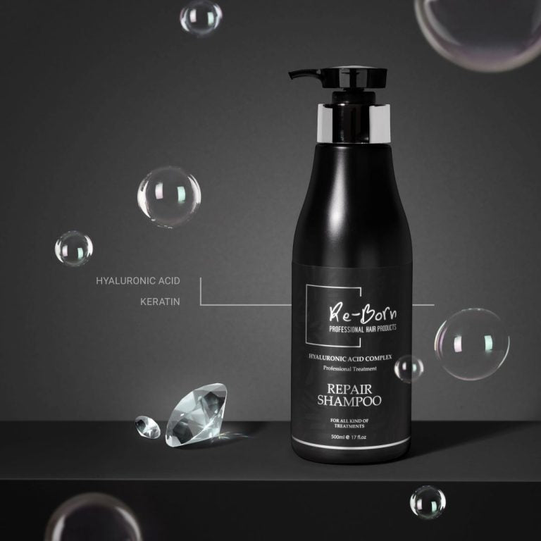 Reborn Repair Shampoo Hyaluronic Acid Complex 500 ml
