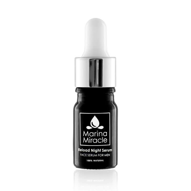 Marina Miracle, Nattserum FOR MENN - Reload Night Serum Tester-Ansiktsolje-JKSHOP