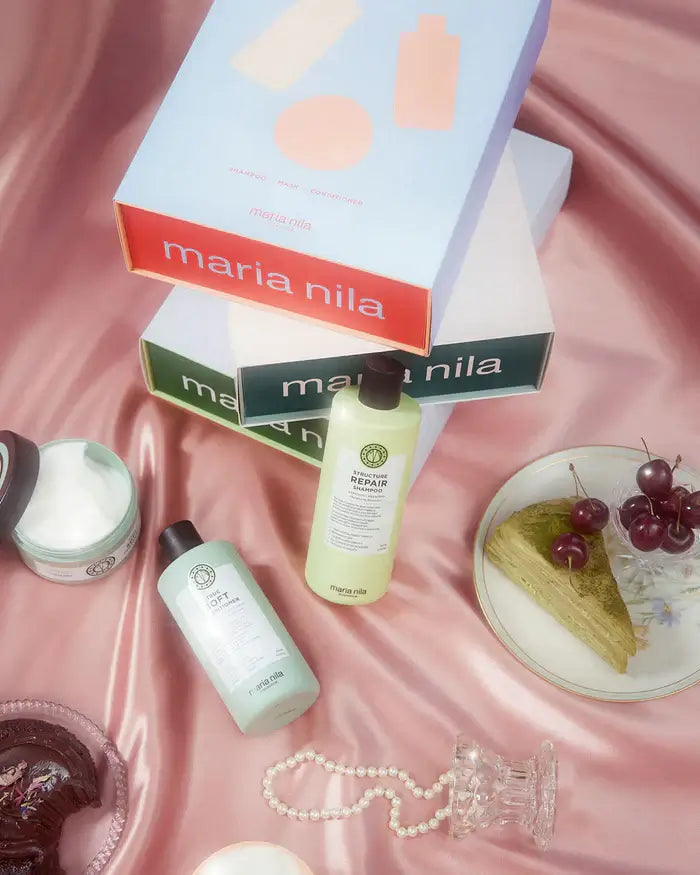 Maria Nila, Structure Repair Beauty Box-Gavesett-JKSHOP