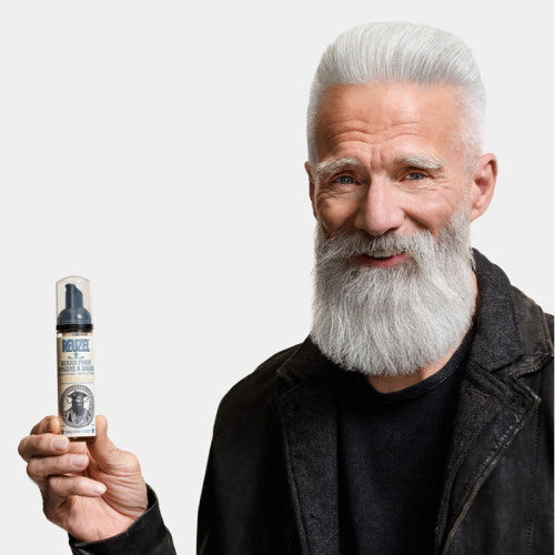 Reuzel Wood & Spice Beard Foam 70 ml