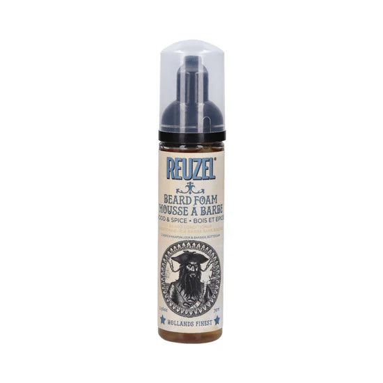 Reuzel Wood & Spice Beard Foam 70 ml