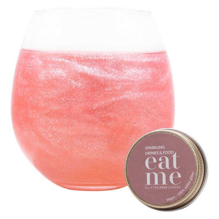 EAT ME Rose Glitter