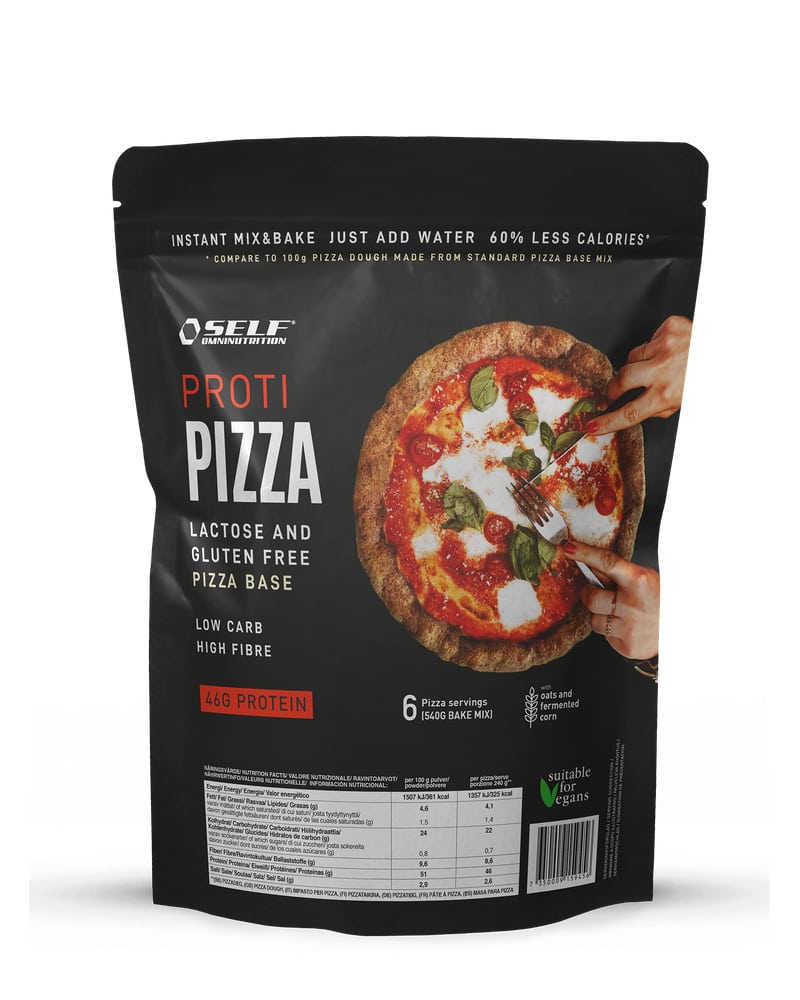 Self Proti Pizza powder, 540g, natural