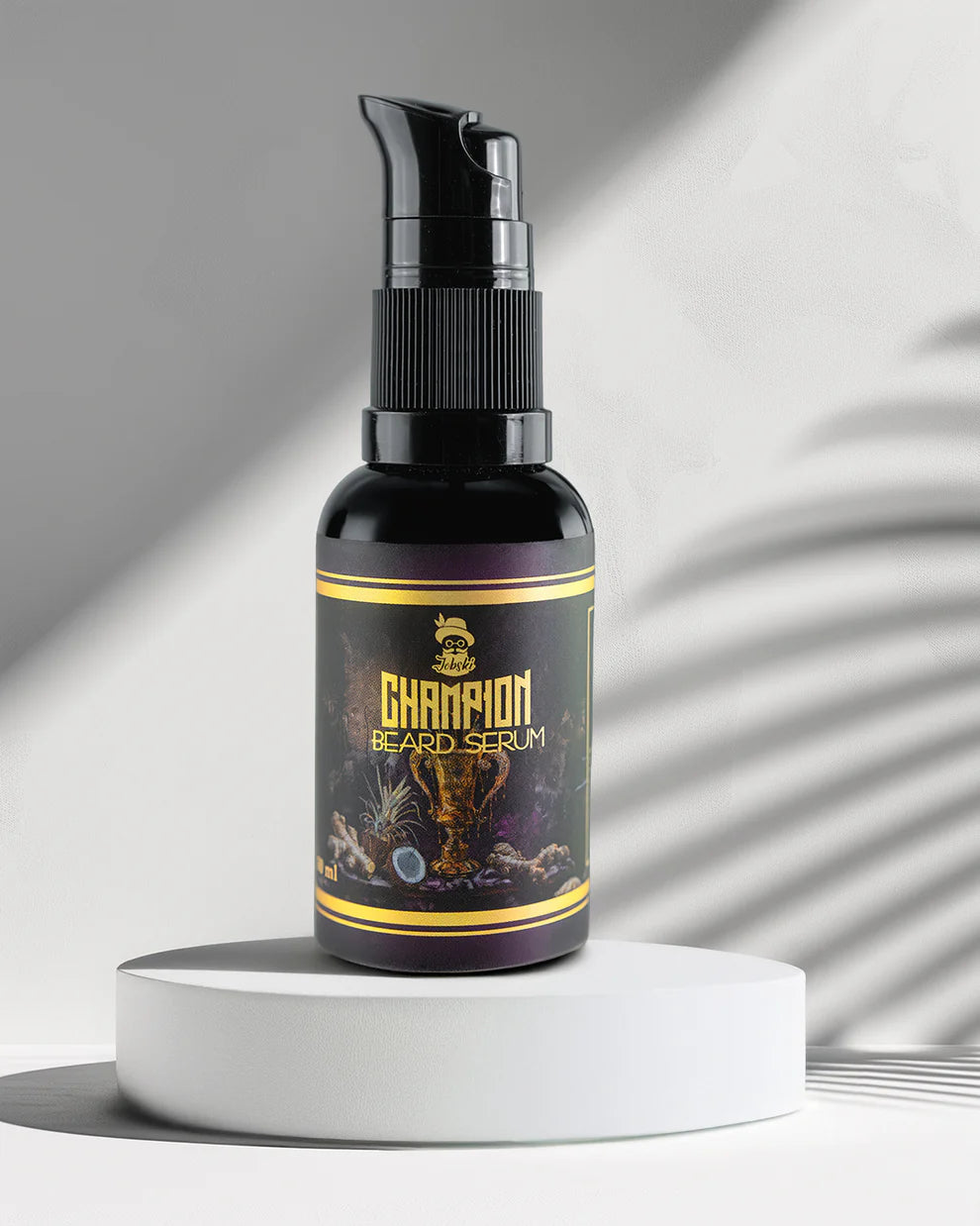 Champion – Luksuriøst Skjeggserum for Ekte Mestere