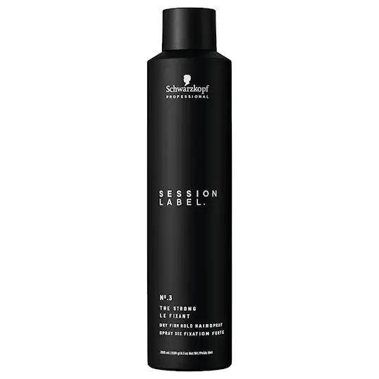Schwarzkopf The Strong Hairspray Dry Firm Hold Hairspray 100 ml / 300 ml